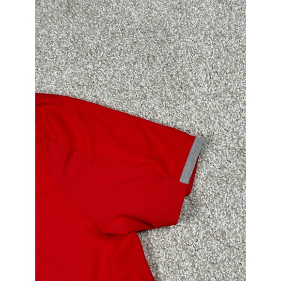 Florida State Seminoles Shirt Mens Large Red Adidas Windbreaker Football NCAA - Picture 5 of 11